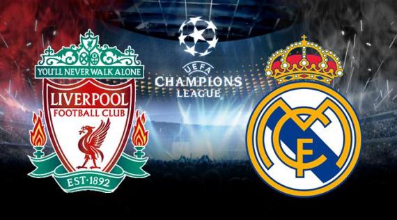 real madrid v liverpool champions league
